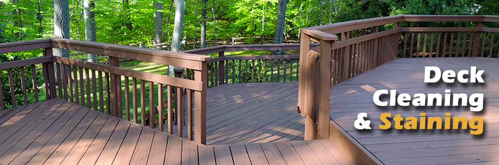 Staining decks in Annapolis, MD by Deck Resurrect