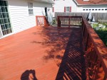 New Redwood Semi-Transparent stain – Stevensville (Kent Island), MD