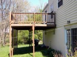 Deck flooring and framing could lead to personnel injury or worse – Columbia, MD