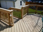 First Deck Built – Solid stain holds up after 8 years – Deck Resurrect