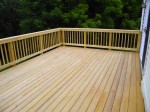 Custom deck with no nail or screw holes on the top – Columbia, MD by DeckResurrect