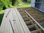 Great Deck 2" decking boards used for deck surface – By Deck Resurrect of Delmarva