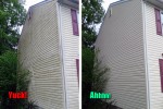 House Exterior Power Washing in Dover, DE by Deck Resurrect