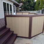 T-111 and deck were completed with new Cabot stain – Centreville, MD