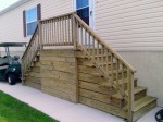 After power washing steps, on the Rehoboth Bay – DE